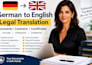 translate german to english legal documents contracts and certificates